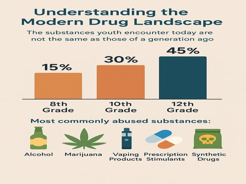 How to Prevent Child Drug Use: Every Parent Should Know 2 Understanding the Modern Drug Landscape 1